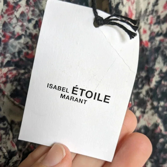 Isabel Marant Étoile Jirvina Mini Dress - Picture 7 of 13